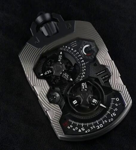 Urwerk Watch Replica 1001 collection UR-1001 TITAN